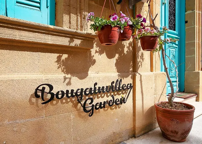 Bougainvillea Garden Nikósie